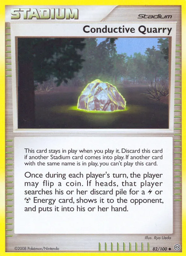 Conductive Quarry #82 – Stormfront card