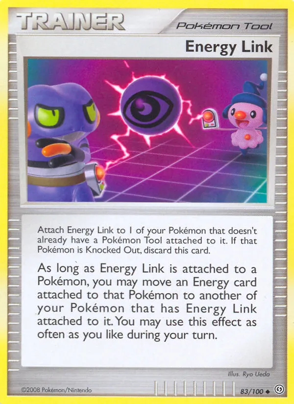 Energy Link #83 – Stormfront card