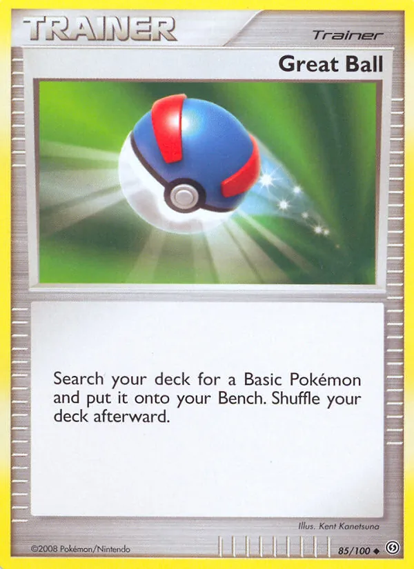 Great Ball #85 – Stormfront card
