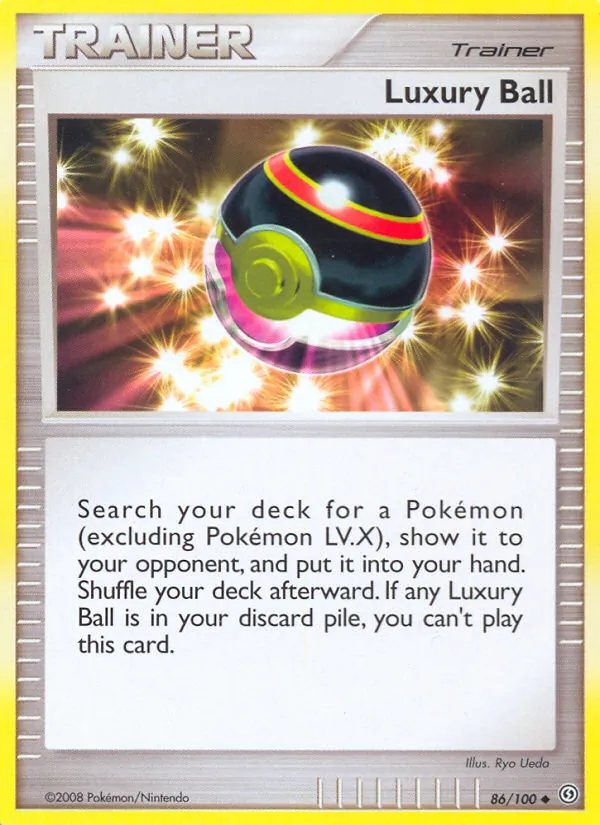 Luxury Ball #86 – Stormfront card