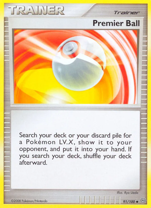 Premier Ball #91 – Stormfront card