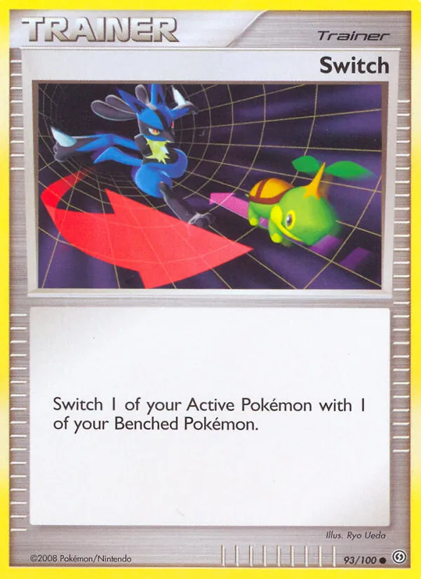 Switch #93 – Stormfront card