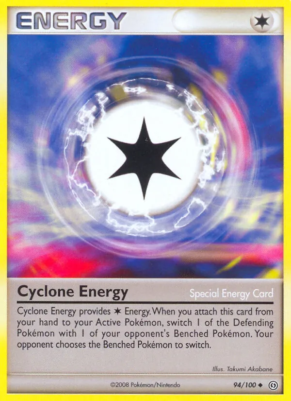 Cyclone Energy #94 – Stormfront card