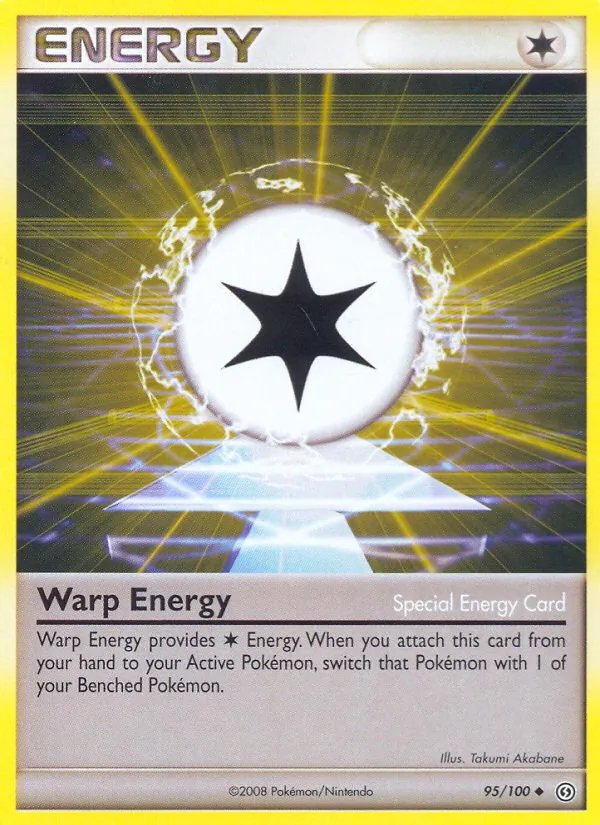 Warp Energy #95 – Stormfront card