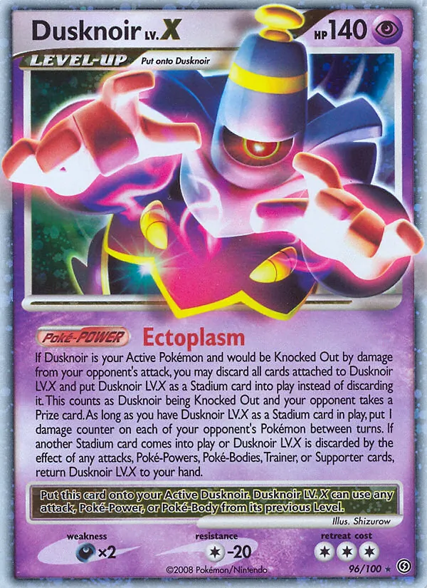 Dusknoir #96 – Stormfront card