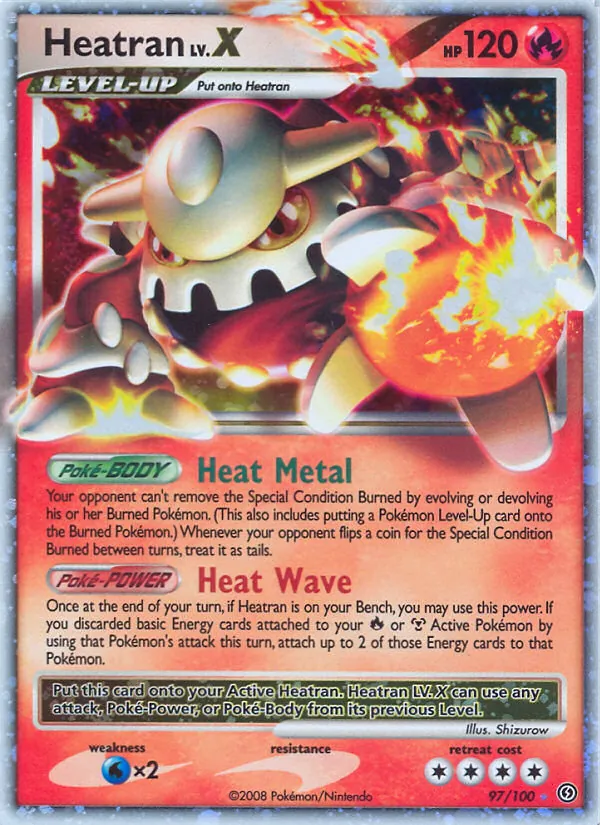 Heatran #97 – Stormfront card