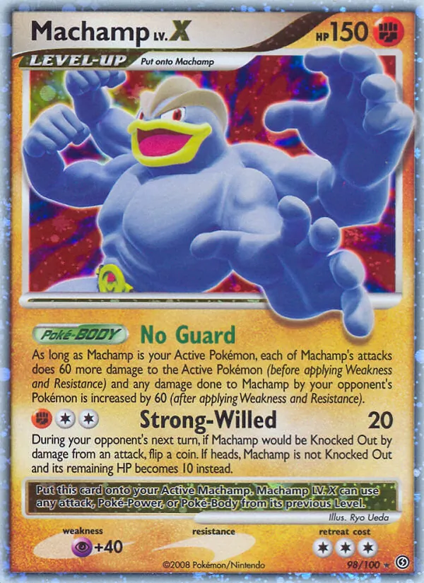 Machamp #98 – Stormfront card