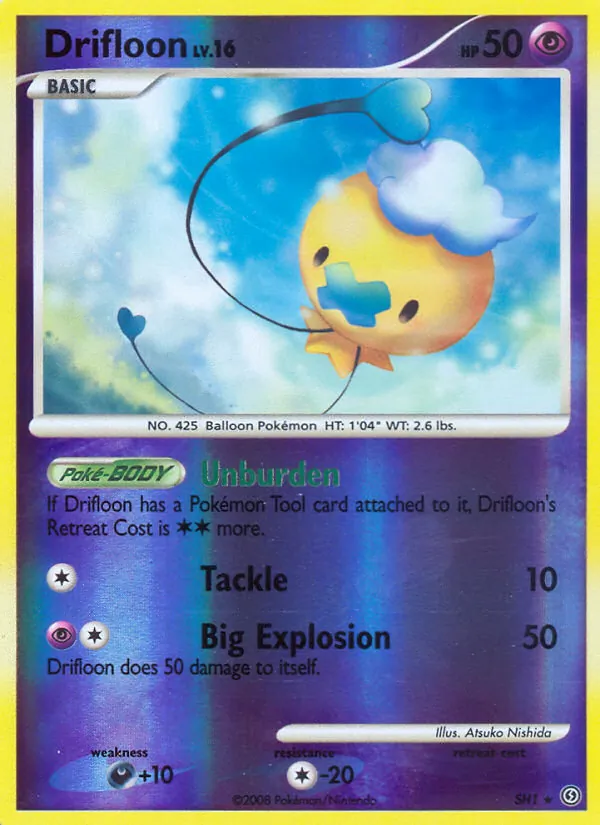 Drifloon #SH1 – Stormfront card
