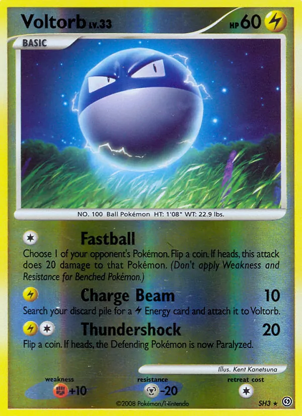 Voltorb #SH3 – Stormfront card