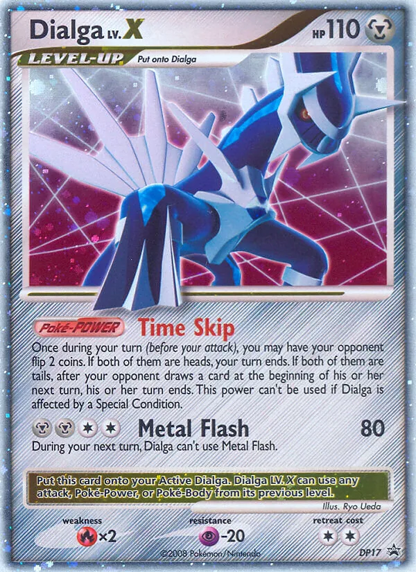 Dialga #DP17 – DP Black Star Promos card