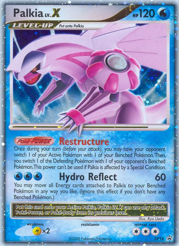 Palkia #DP18 – DP Black Star Promos card