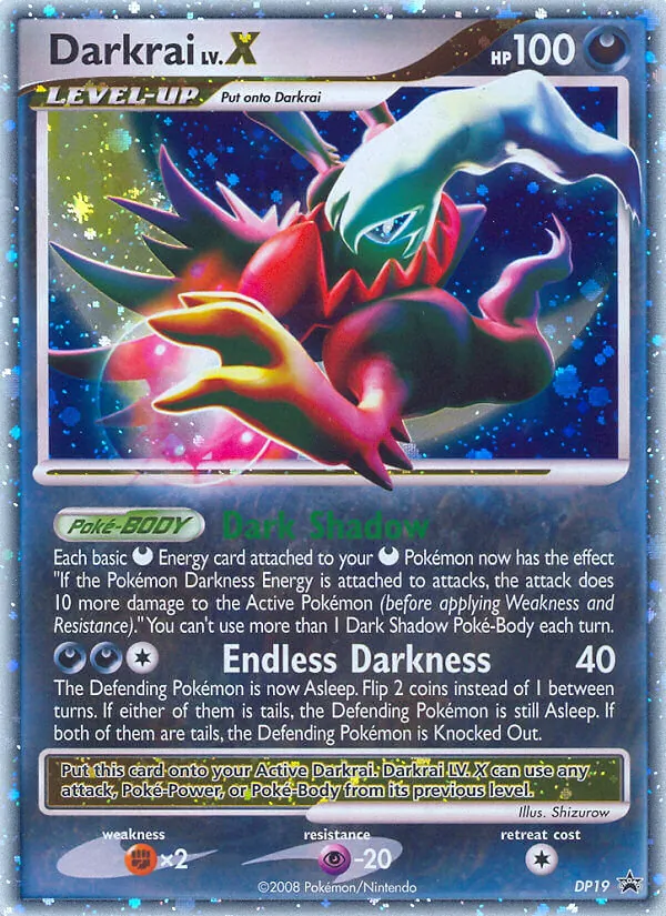 Darkrai #DP19 – DP Black Star Promos card