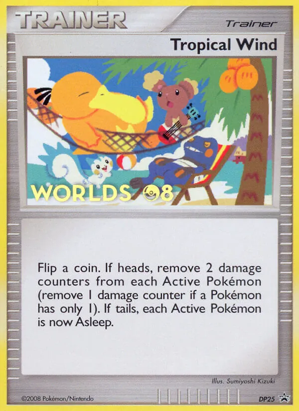 Tropical Wind #DP25 – DP Black Star Promos card