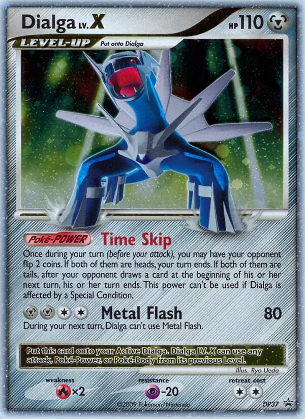 Dialga #DP37 – DP Black Star Promos card