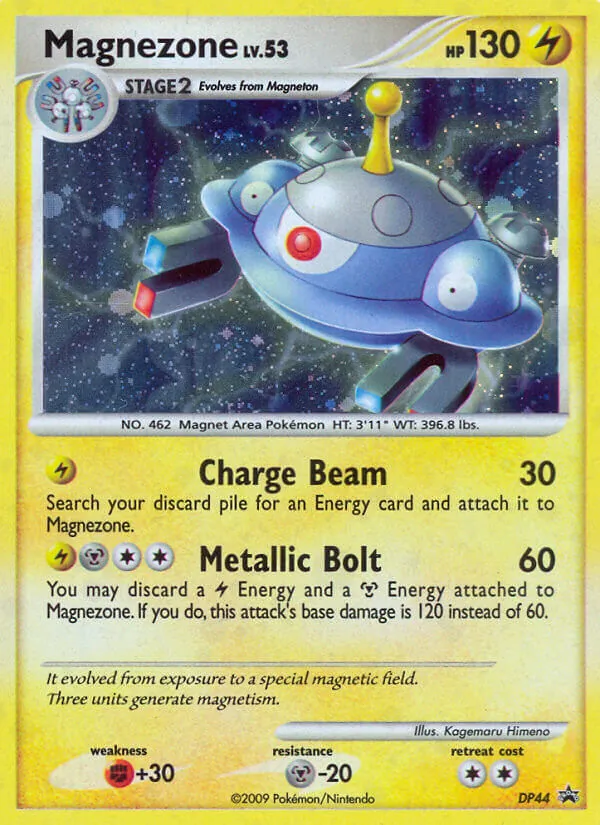 Magnezone #DP44 – DP Black Star Promos card