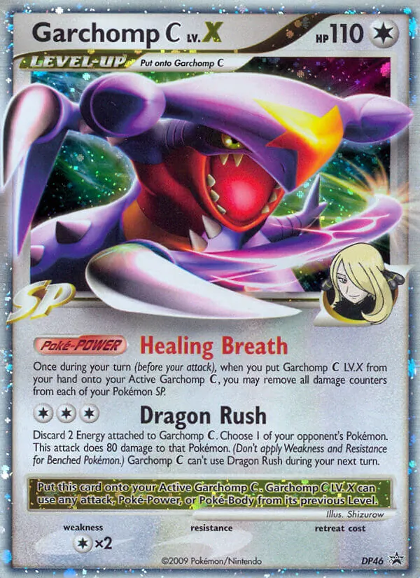 Garchomp C #DP46 – DP Black Star Promos card