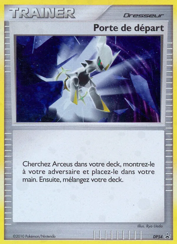 Beginning Door #DP54 – DP Black Star Promos card
