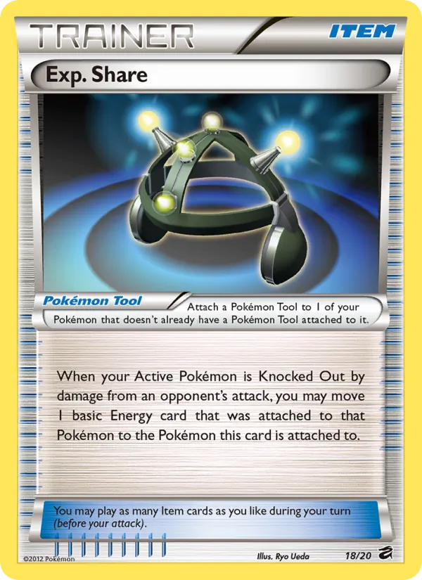 Exp. Share #18 – Dragon Vault card