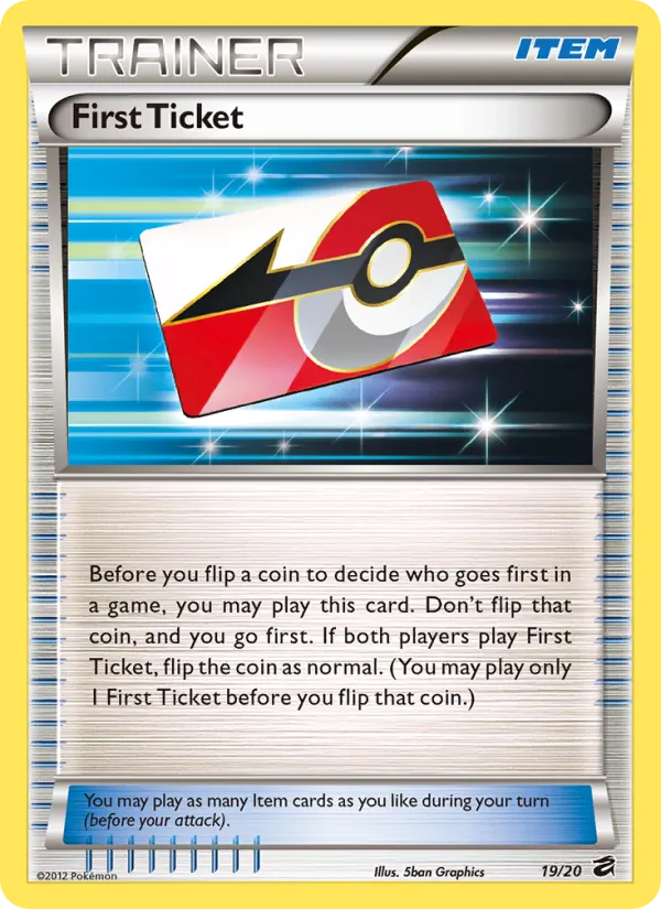 First Ticket #19 – Dragon Vault card