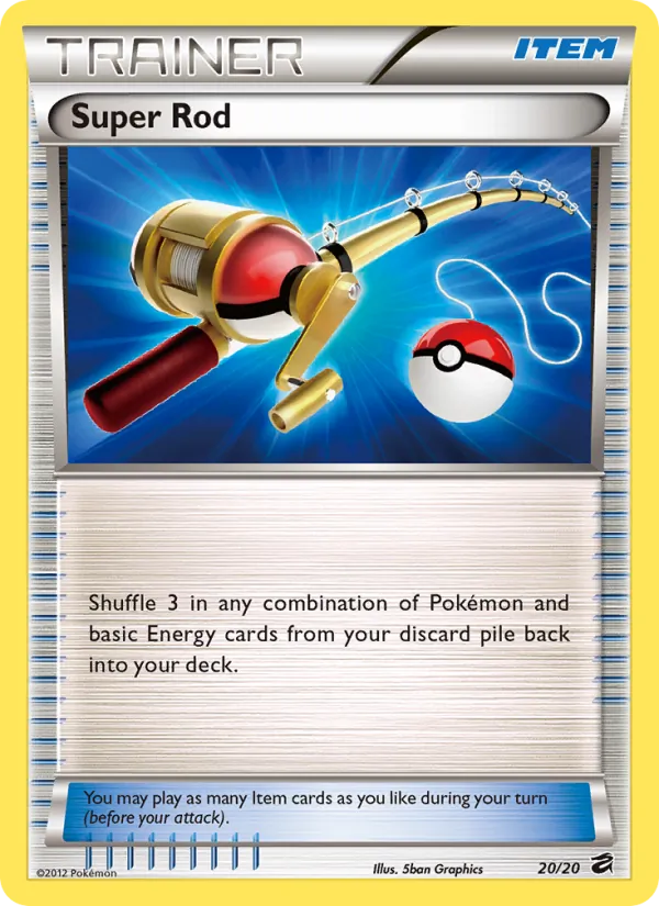 Super Rod #20 – Dragon Vault card