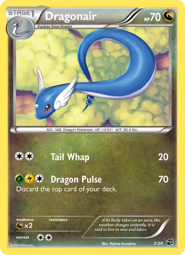 Dragonair #3 – Dragon Vault card