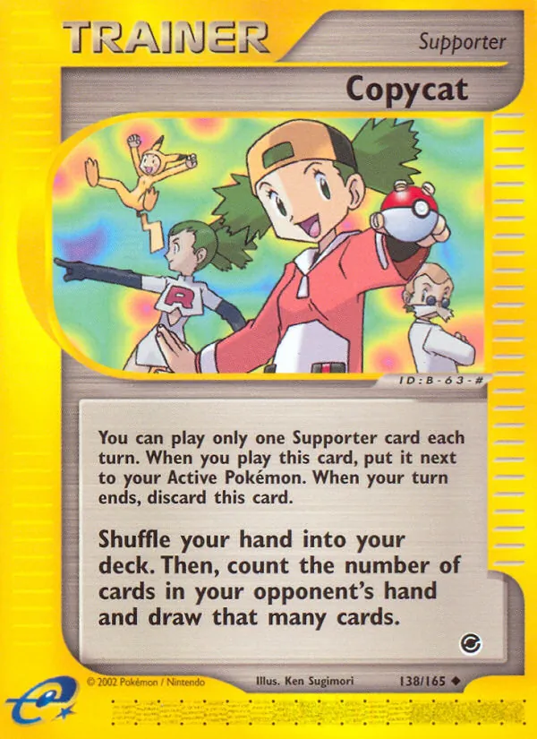Copycat #138 – Expedition Base Set card