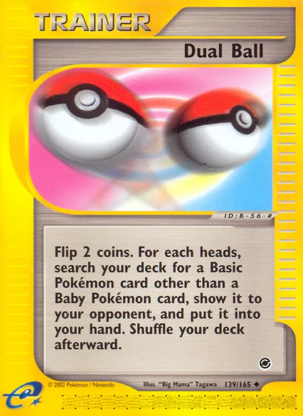 Dual Ball #139 – Expedition Base Set card