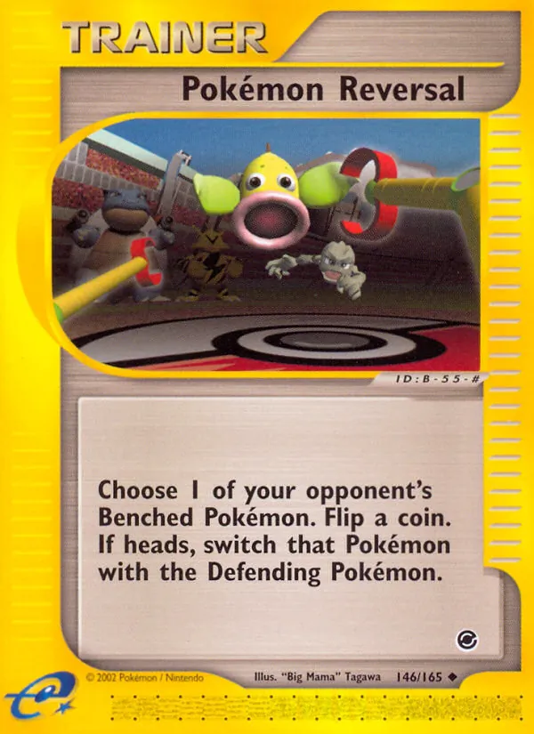 Pokémon Reversal #146 – Expedition Base Set card