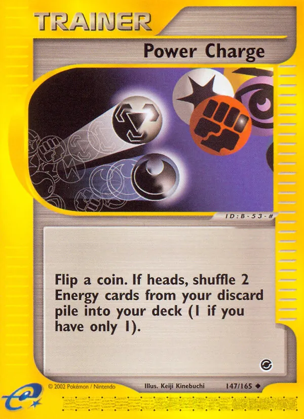Power Charge #147 – Expedition Base Set card