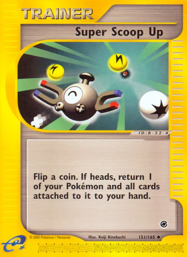 Super Scoop Up #151 – Expedition Base Set card