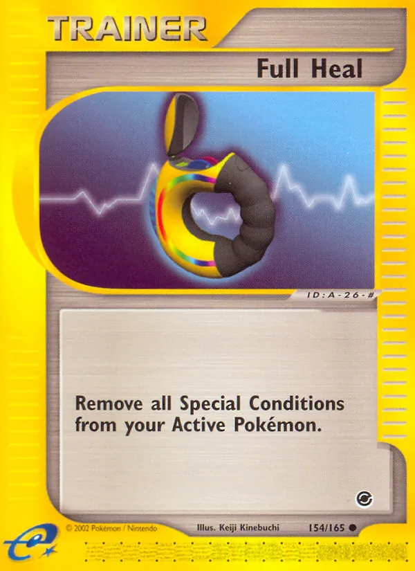 Full Heal #154 – Expedition Base Set card