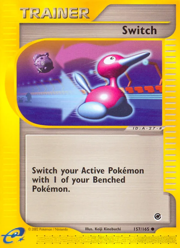 Switch #157 – Expedition Base Set card