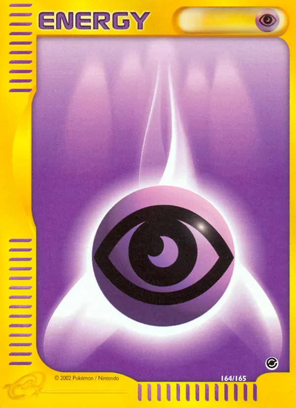 Psychic Energy #164 – Expedition Base Set card