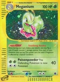 Meganium #18 – Expedition Base Set card