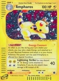 Ampharos #2 – Expedition Base Set card