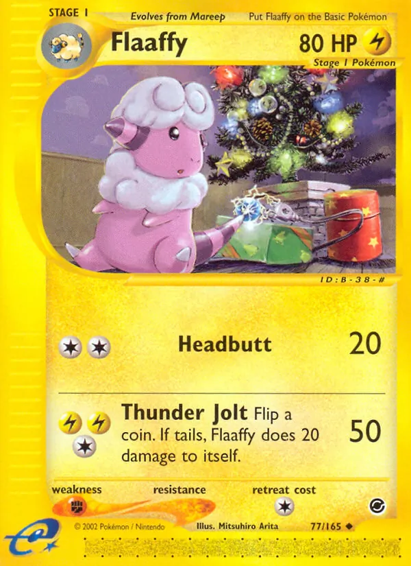 Flaaffy #77 – Expedition Base Set card