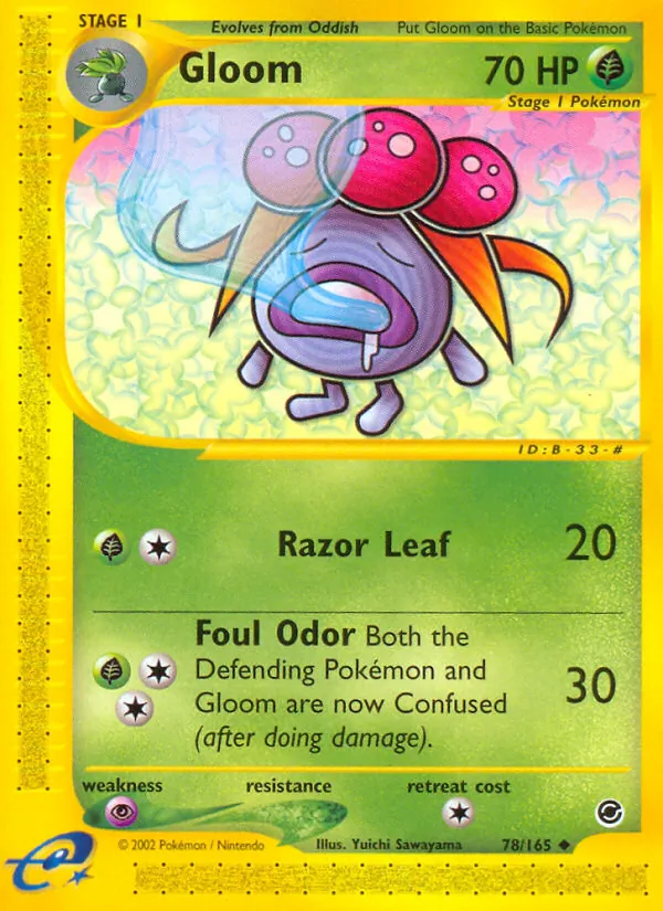 Gloom #78 – Expedition Base Set card