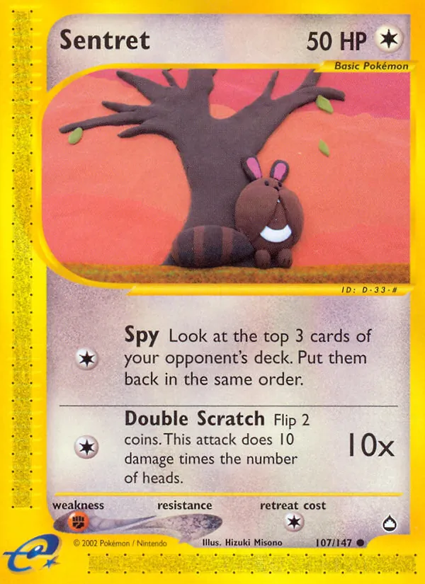 Sentret #107 – Aquapolis card