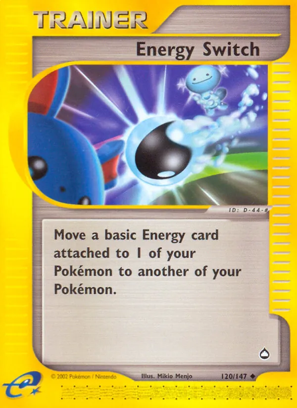Energy Switch #120 – Aquapolis card