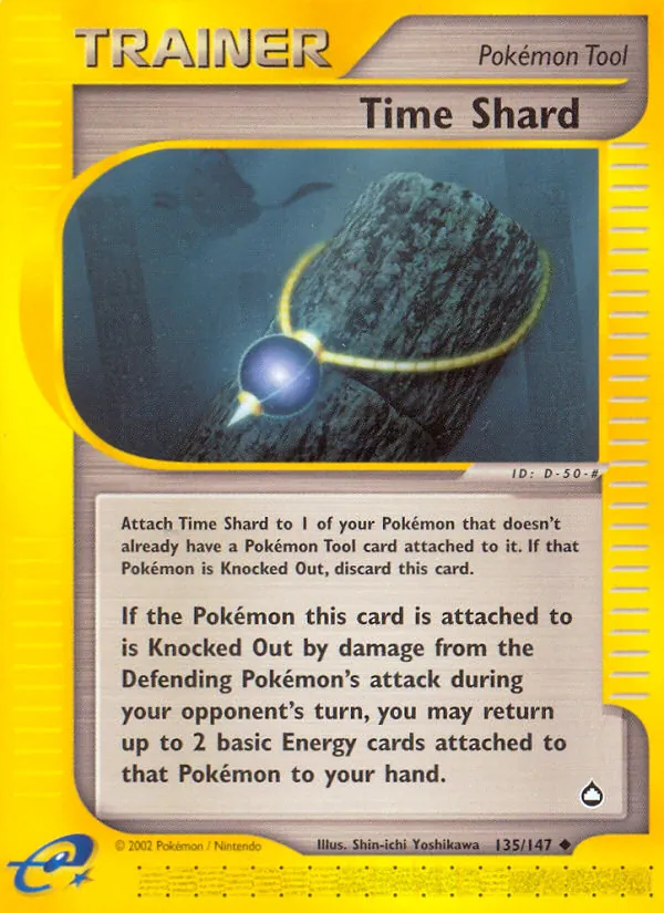 Time Shard #135 – Aquapolis card