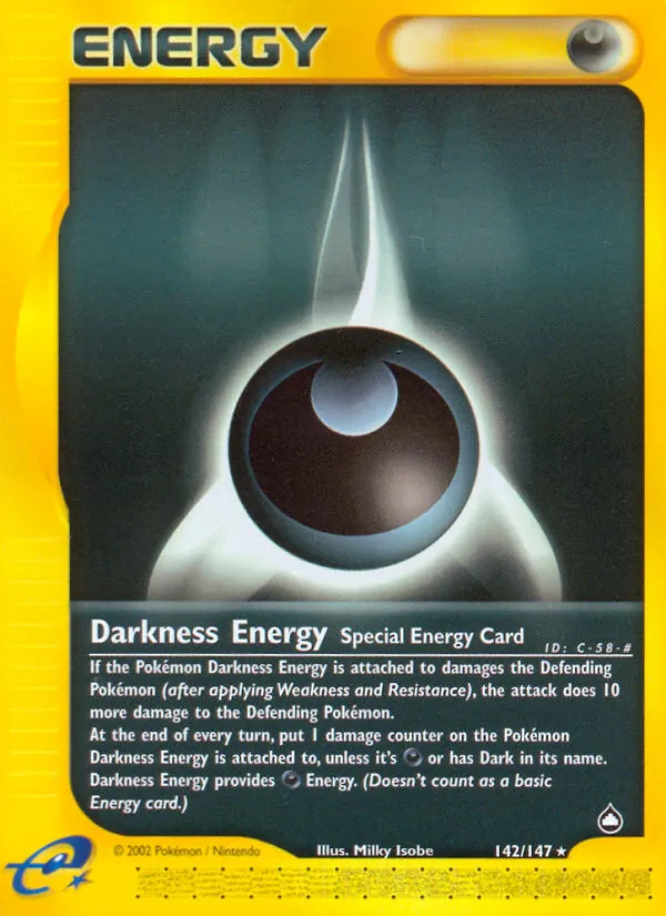 Darkness Energy #142 – Aquapolis card