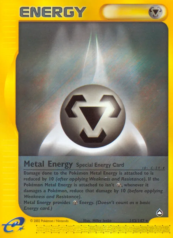 Metal Energy #143 – Aquapolis card
