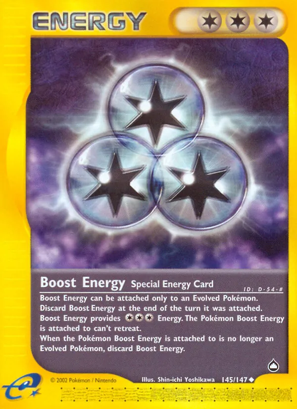 Boost Energy #145 – Aquapolis card