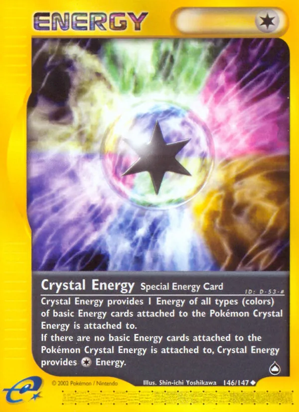 Crystal Energy #146 – Aquapolis card