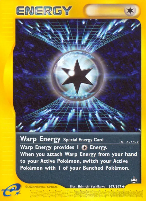 Warp Energy #147 – Aquapolis card
