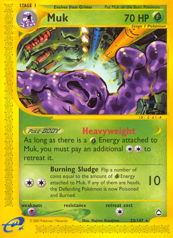 Muk #23 – Aquapolis card