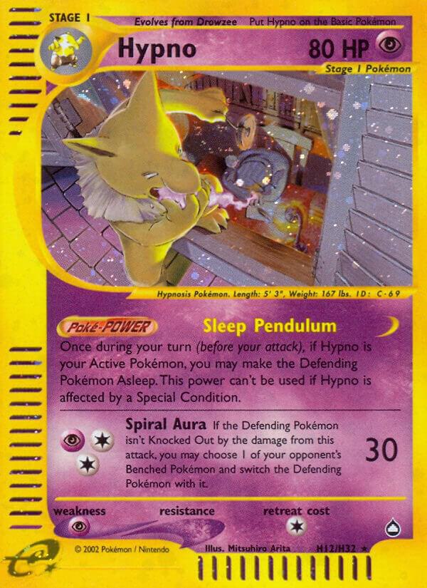 Hypno #H12 – Aquapolis card