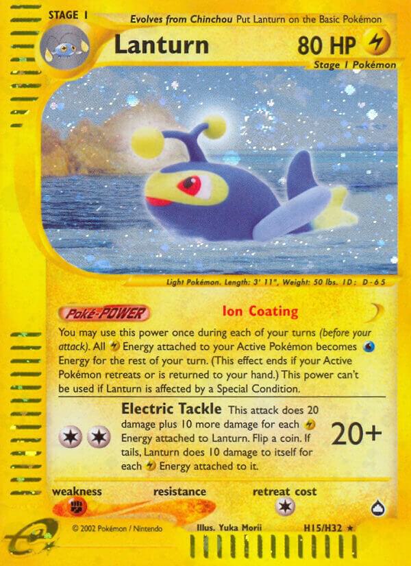 Lanturn #H15 – Aquapolis card