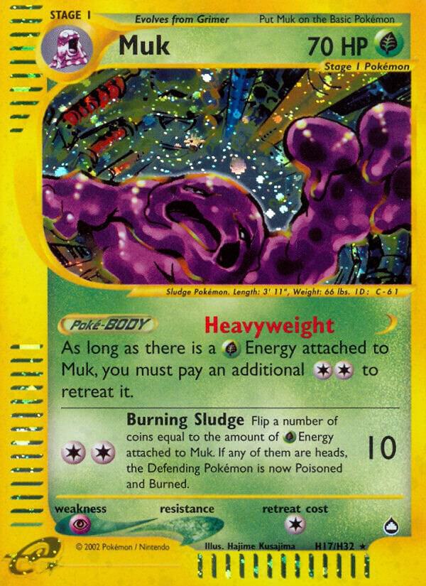 Muk #H17 – Aquapolis card