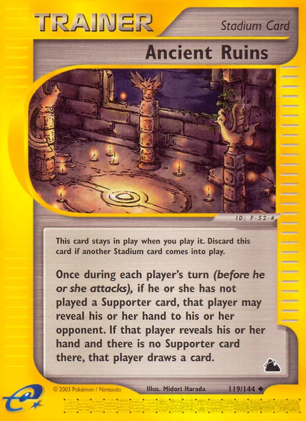 Ancient Ruins #119 – Skyridge card